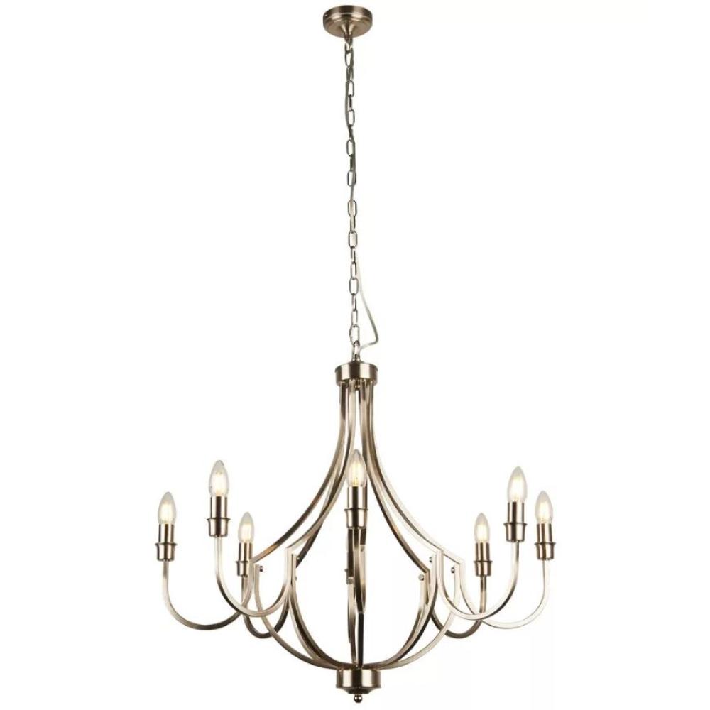 ezust fenyes vas csillar klasszikus elegans villa etterem kastely vilagitas etkezo konyha lepcso lancos fenyes fem.jpg